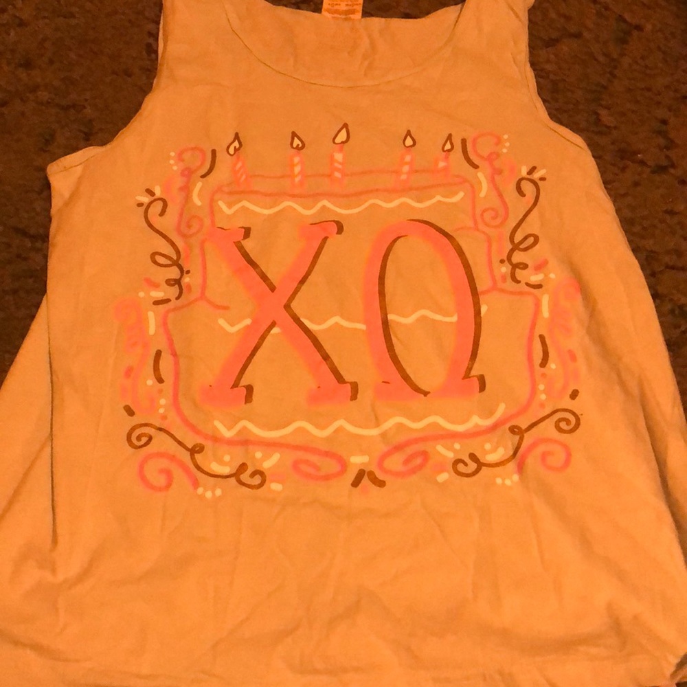 Chi omega shirt